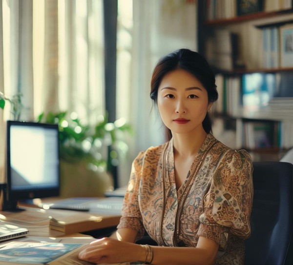夏姐,信息咨询服务领域的智囊者 夏姐,信息咨询服务领域的智囊者