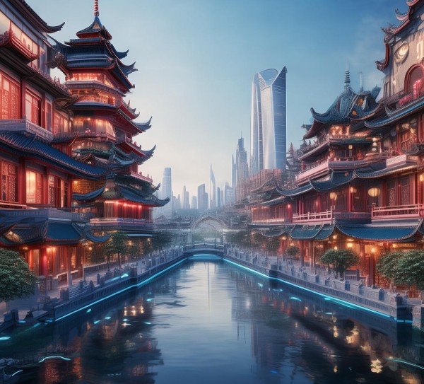 嘉易伦·上海，技术与创新的千年对话
