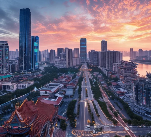 武汉奇景，信息科技的创新之都