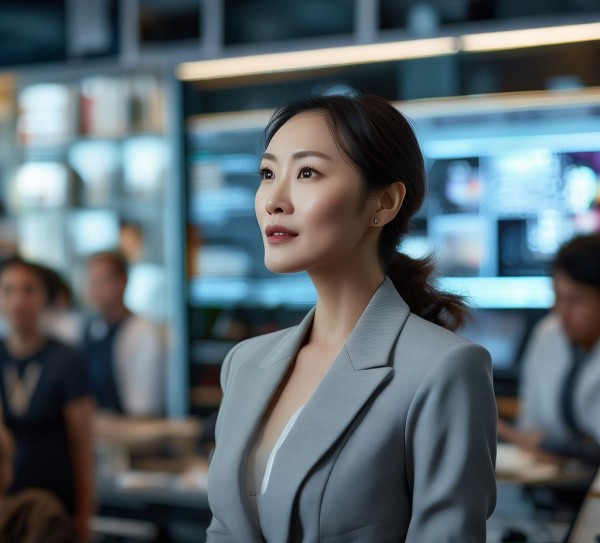 康晓红，信息咨询服务领域的卓越领导者