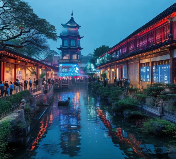姑苏区,数字转型的策源地 姑苏区,数字转型的策源地