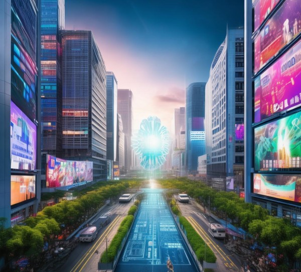 Between the Gaps:兴化高新区,信息科技与咨询的智慧之道 Between the Gaps:兴化高新区,信息科技与咨询的智慧之道