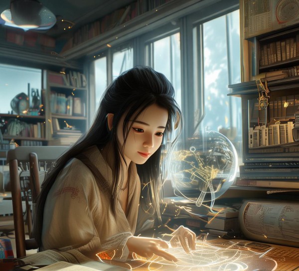 陈千千,信息咨询服务的守护者 陈千千,信息咨询服务的守护者