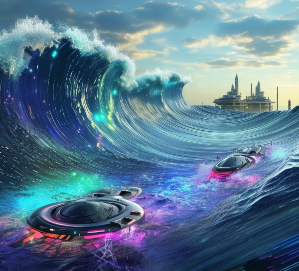 海浪技术，从咨询到未来的革命