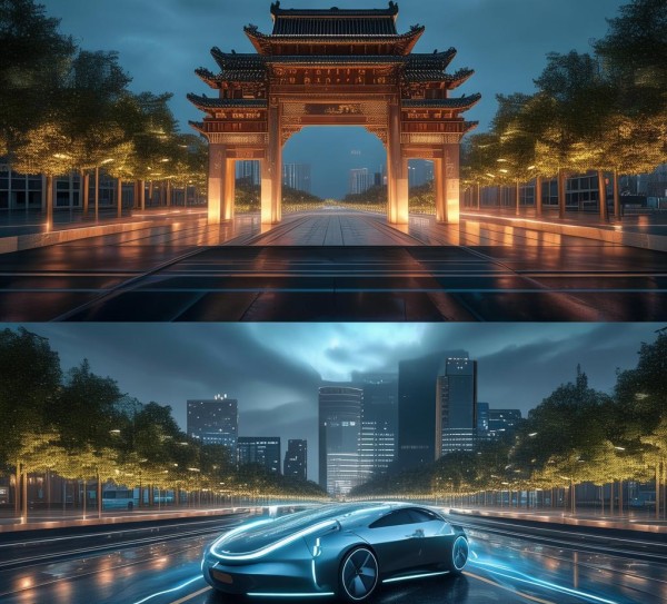 长安易之道,智慧服务下的精准决策 长安易之道,智慧服务下的精准决策