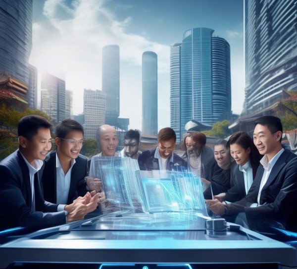中建咨询信息化部,引领未来的技术力量 中建咨询信息化部,引领未来的技术力量