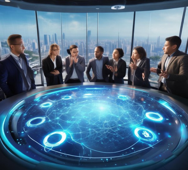 exploring the Future of Information Solutions with青岛五福链