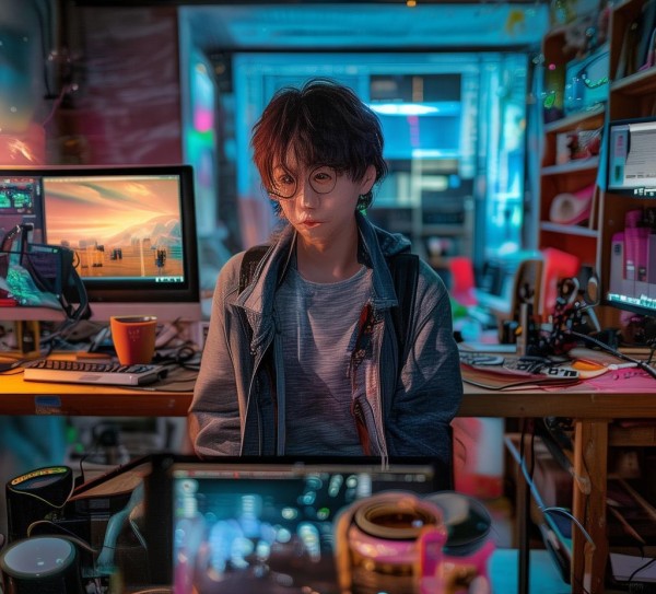 小李直播间，技术与生活的完美结合