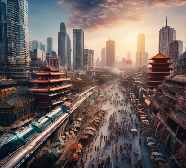 阳泉，智慧之都的城市之旅