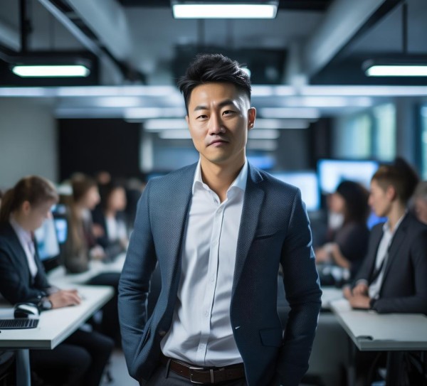 董老师，信息技术咨询服务领域的领军人物
