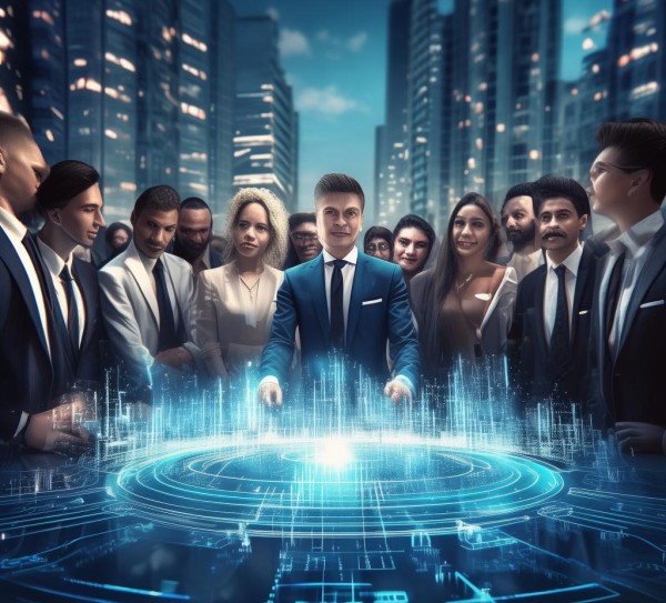 Leading the Digital Transformation:雷山信息咨询服务的创新未来