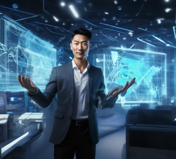 Leading the Digital Transformation with 林盛信息技术咨询