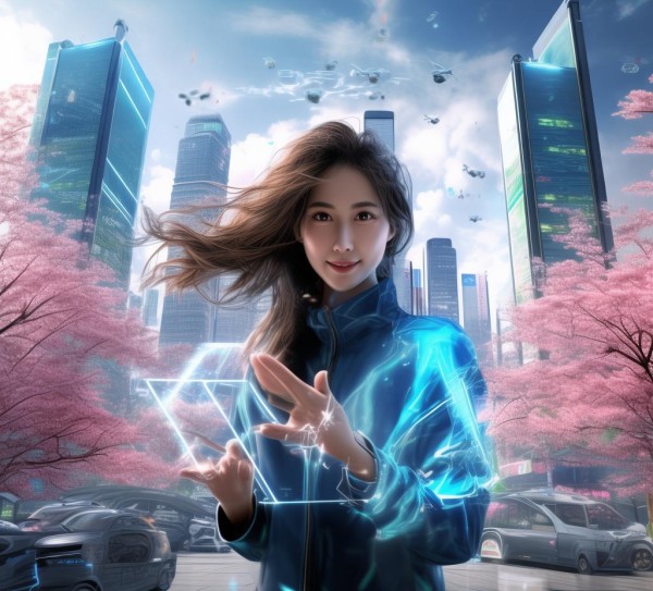 英桃，技术驱动的未来