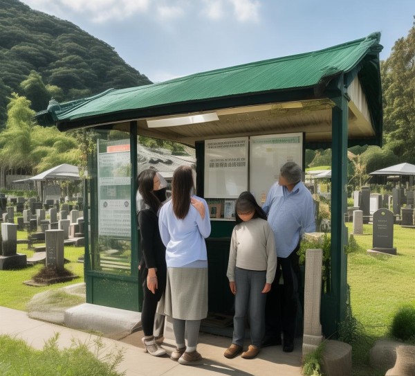 走进恩施州公墓，信息咨询服务助力居民心灵连接