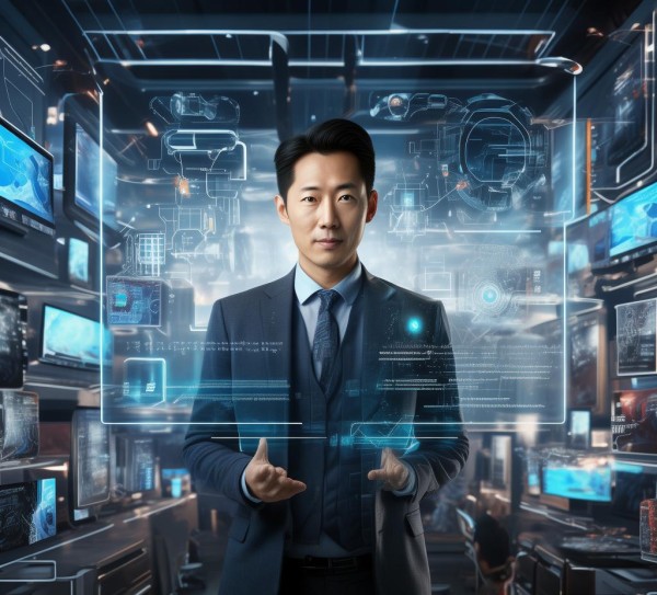 阿毅，信息咨询服务领域的创新者与领导者