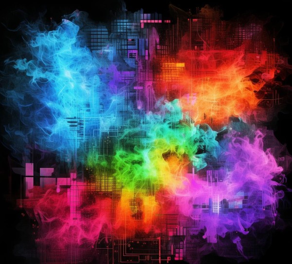四色谱，disrupt the Information Age