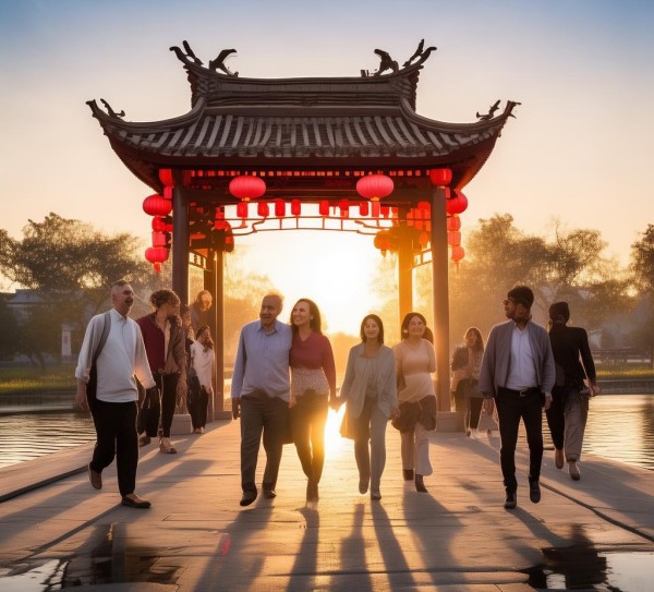 江阴征婚，couples的幸福之桥