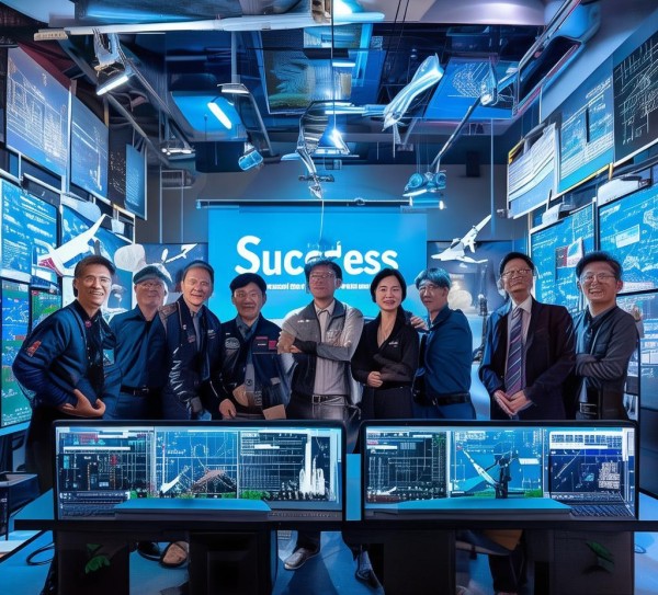 航宝信息咨询服务部，助力航展 success