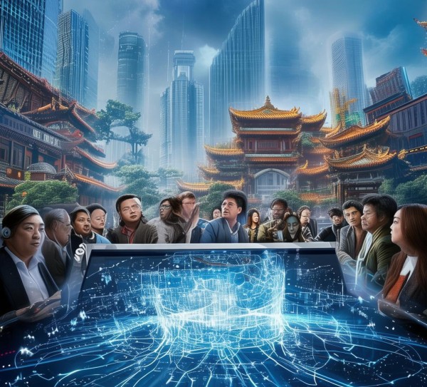 洪意无限，rethink the Game in the Digital Age—以杭州企业信息咨询服务为例
