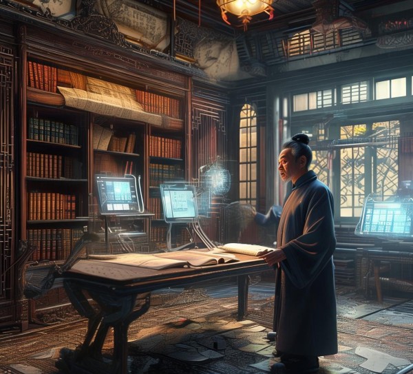 书香源信息咨询服务，中华文明与现代科技的融合之道