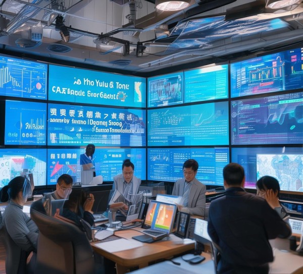 安源宇踪信息咨询服务中心，助力企业数字化转型