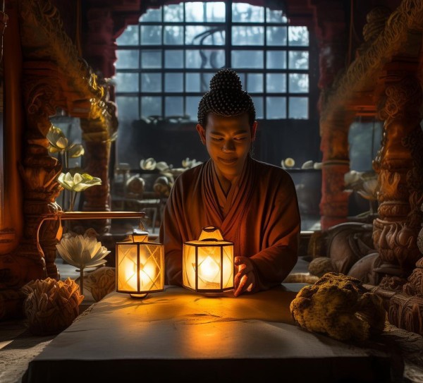 佛教与信息咨询服务,舟予茜的光与阴影 佛教与信息咨询服务,舟予茜的光与阴影