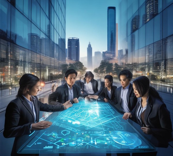 济南市中星朝信息咨询服务，助力数据驱动的 smarter城市