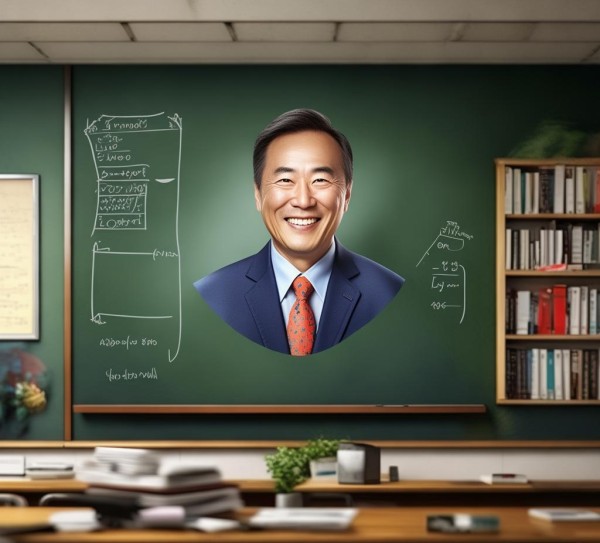 李老师，智慧教育的守护者与创新者的杰出代表