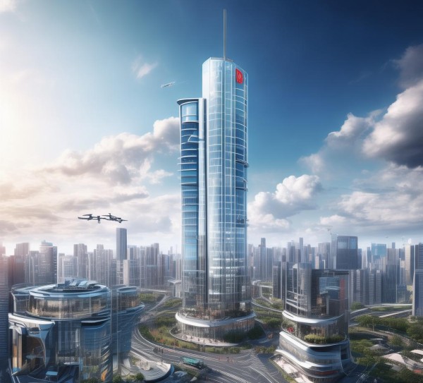 天津中佳信息技术咨询，助力企业数字化转型的 Futuristic Future
