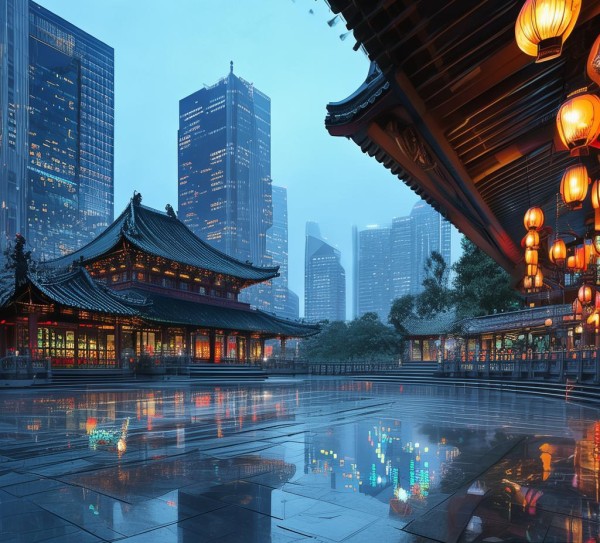 禅城，智慧与未来的前沿