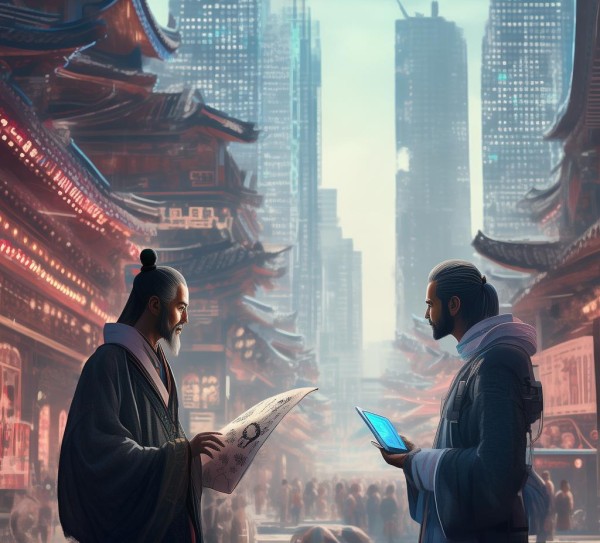 信息化咨询，东华与潮起的相遇
