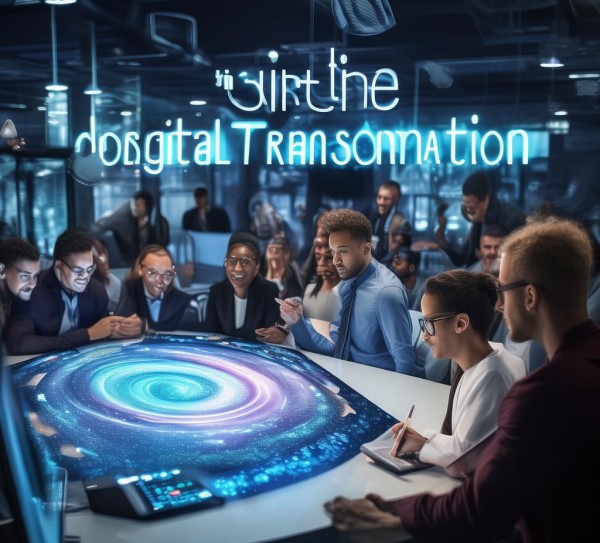 星辰信息技术咨询部，disrupt the Digital Transformation