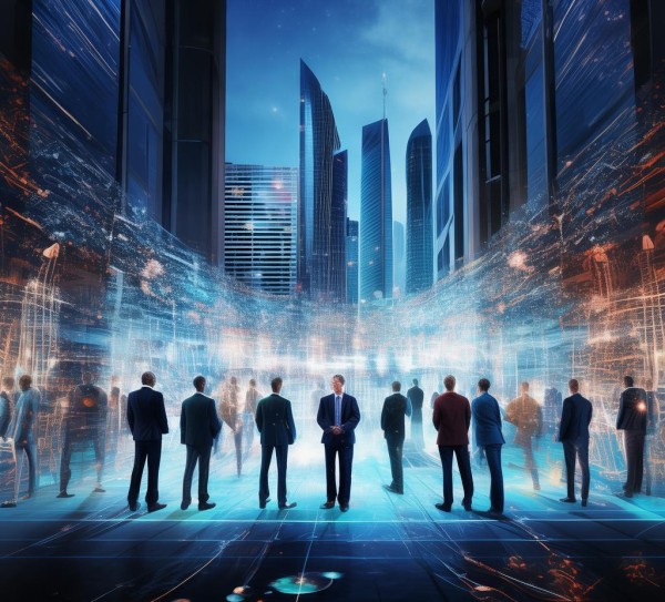eyond the Numbers:A Visual Journey into the Future of IT Consulting
