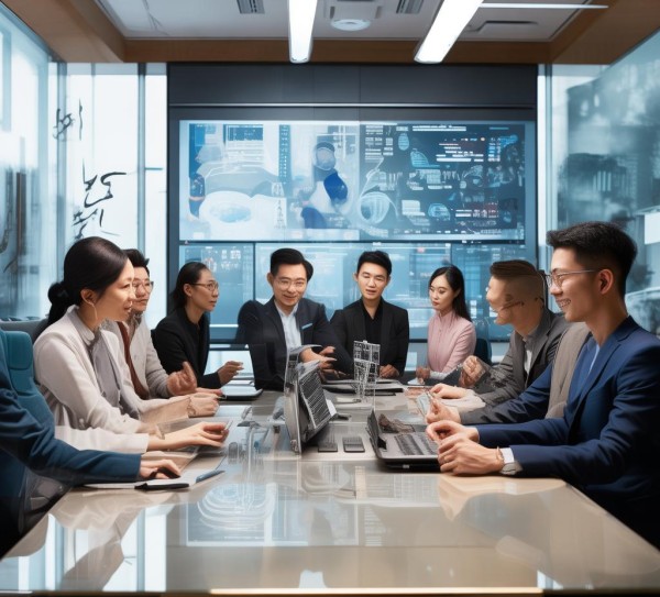 翰墨信息技术咨询部，专业与创新的结合