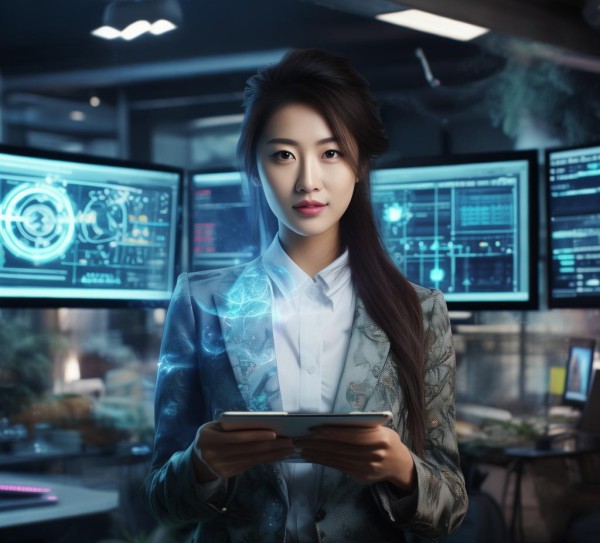 沐芸，信息咨询服务领域的创新者