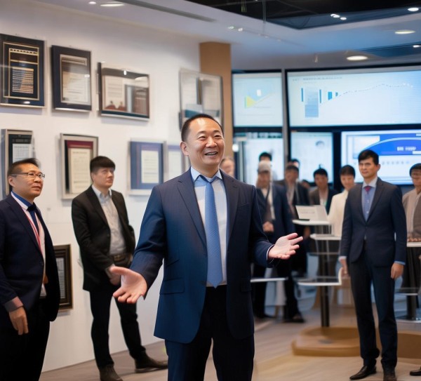 王涛，信息咨询服务领域的开拓者