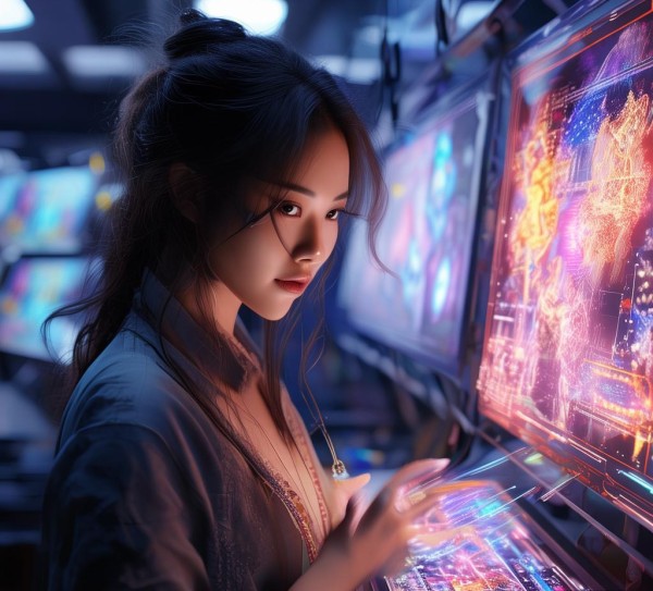 小遥,美术领域的技术革新与创新 小遥,美术领域的技术革新与创新