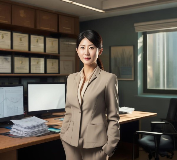 程莹，信息咨询服务领域的佼佼者