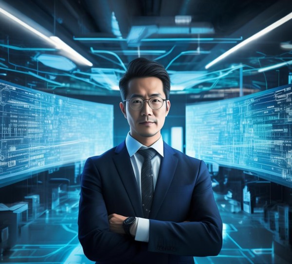 信息咨询服务领域的孙经理，改变未来