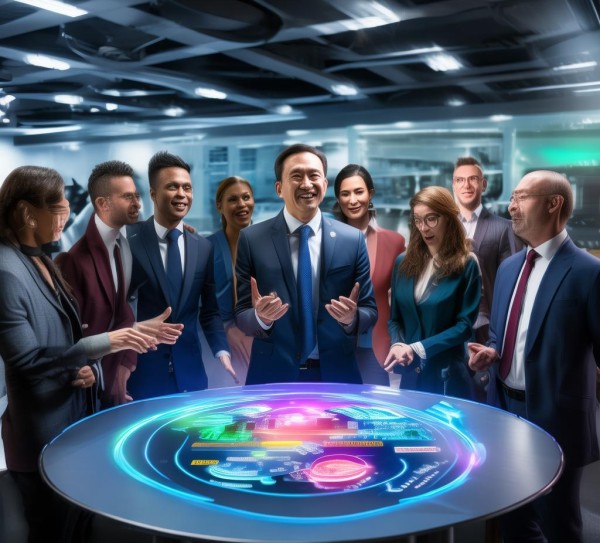 展凡，推动数字转型的创新方案