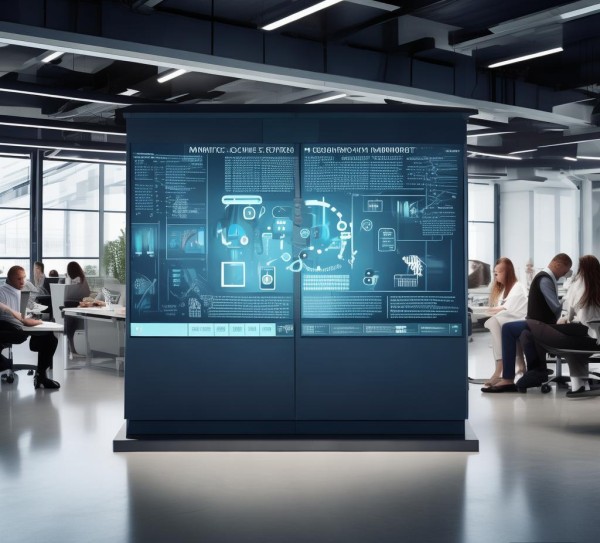 info consulting center at the workplace，how to manage your digital information security