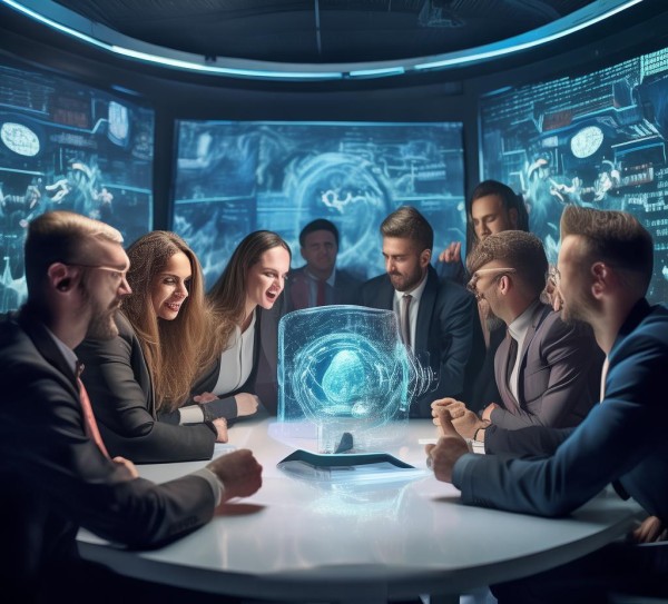 全球信息技术咨询公司，disrupt the Digital Transformation