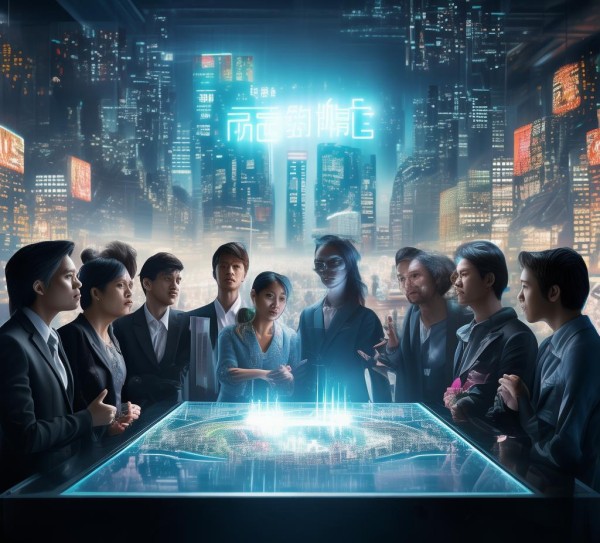 凝视未来，瀚通通信息技术咨询的未来展望