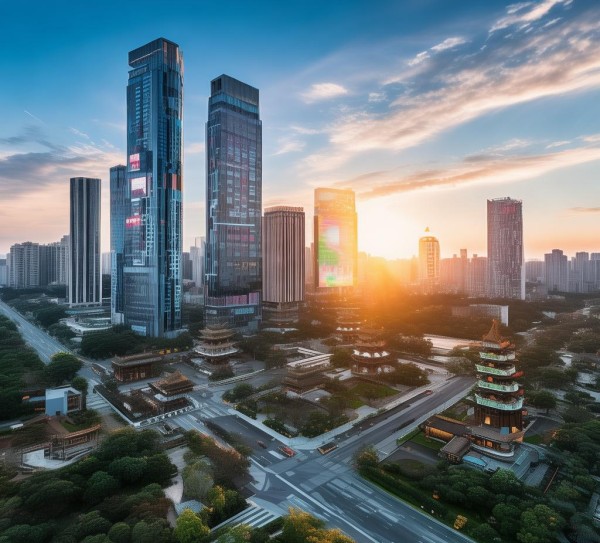 徐州，信息化时代的战略机遇与未来愿景