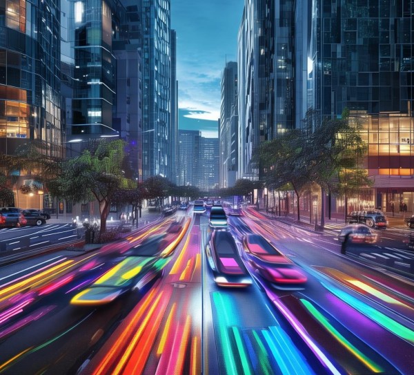 智慧交通，让道路更高效