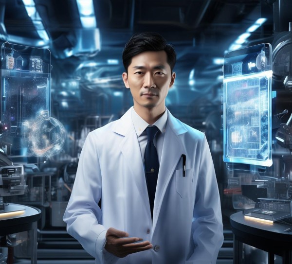 周瑜博士易姆讯，在技术与管理的交融中书写传奇