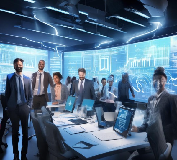 毕马威信息技术咨询部，your trusted partner in the digital age