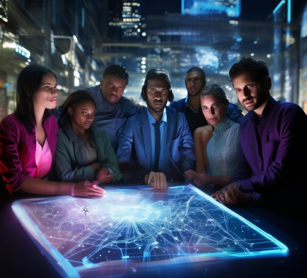 disrupt the Information Technology Landscape:A Strategic Vision by旭美信息技术咨询