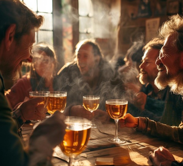 温暖的时光，永恒的友谊—温酒欢言信息技术咨询之旅