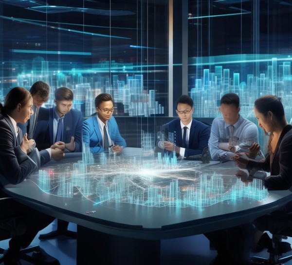 中大咨询集团信息化战略,数据驱动的未来愿景 中大咨询集团信息化战略,数据驱动的未来愿景